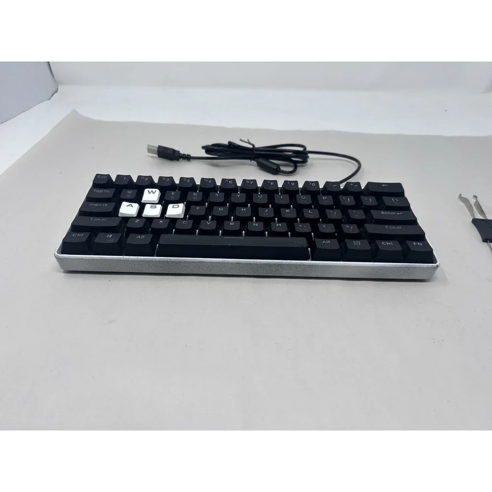 60% Wired Mechanical Keyboard RGB Brown Switches
